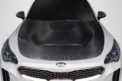 Carbon Creations - Kia Stinger GTS Carbon Fiber Creations Body Kit- Hood 117183 - Image 1