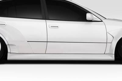Lexus GS KTV Duraflex Wide Side Skirts Body Kit 117442