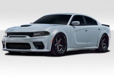 Dodge Charger Hellcat Duraflex 6pcs Wide Body Fender Flares 117535