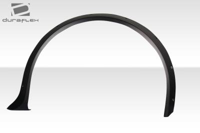 Duraflex - Volkswagen Golf Euroline Duraflex Front Fender Flares 117784 - Image 3
