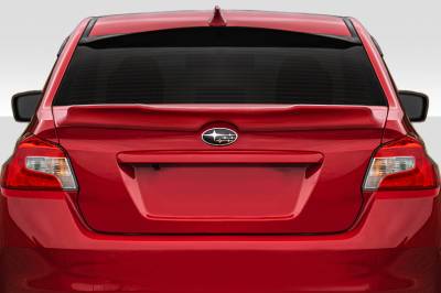 Subaru WRX Rego Duraflex Body Kit-Wing/Spoiler 118150