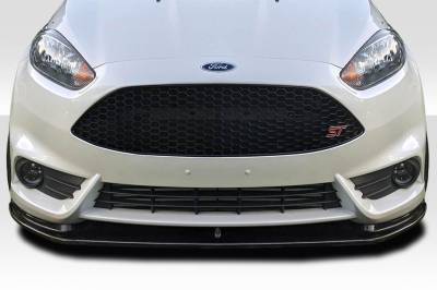 Ford Fiesta Monde Duraflex Front Bumper Lip Body Kit 118363