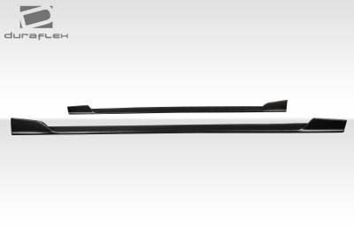 Duraflex - Toyota Corolla HB Kora Duraflex Side Skirts Body Kit 118539 - Image 5