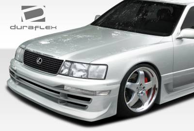 Duraflex - Lexus LS400 Duraflex Forte Front Bumper Cover - 1 Piece - 106558 - Image 2
