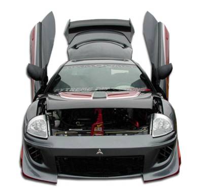 Mitsubishi Eclipse Duraflex Blits Front Bumper Cover - 1 Piece - 100118