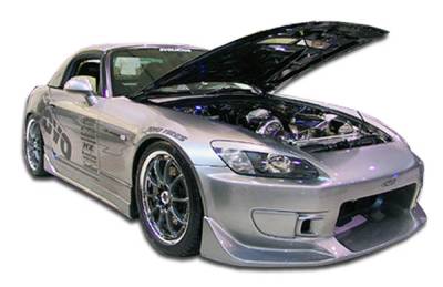 Honda S2000 Duraflex C-1 Front Bumper Cover - 1 Piece - 100160