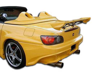 Duraflex - Honda S2000 Duraflex Vader Rear Fender Flares - 2 Piece - 100065 - Image 1