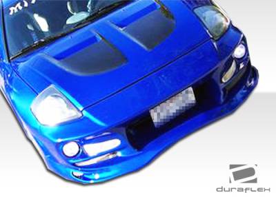 Duraflex - Mitsubishi Eclipse Duraflex Bomber Front Bumper Cover - 1 Piece - 100115 - Image 2