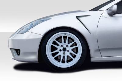 Toyota Celica Duraflex F-1 Fenders - 2 Piece - 100188