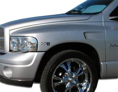 Dodge Ram Duraflex Platinum Fenders - 2 Piece - 100336