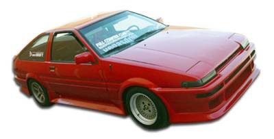 Toyota Celica Duraflex V-Speed Side Skirts Rocker Panels - 2 Piece - 100700
