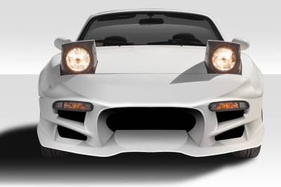 Duraflex - Mazda Miata Duraflex Vader Front Bumper Cover - 1 Piece - 100961 - Image 1