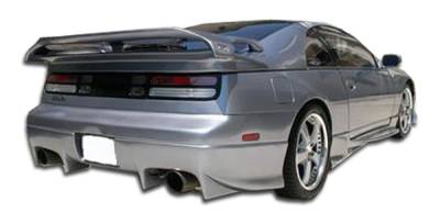 Duraflex - Nissan 300Z Duraflex Vader Rear Lip Under Spoiler Air Dam - 1 Piece - 100973 - Image 1