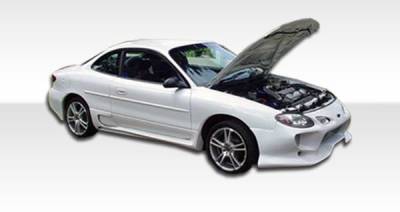 Ford ZX2 Duraflex Vader Side Skirts Rocker Panels - 2 Piece - 101950
