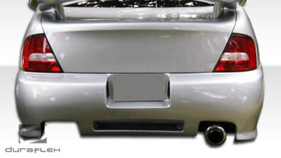 Duraflex - Nissan Altima Duraflex Spyder Rear Bumper Cover - 1 Piece - 102019 - Image 2