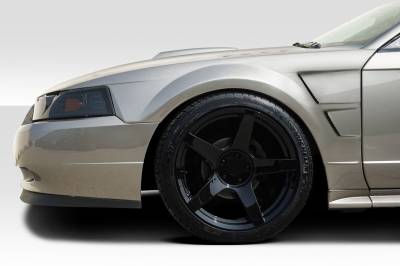Ford Mustang Duraflex Velocity Fenders - 2 Piece - 102249
