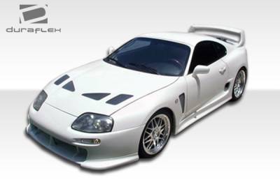 Duraflex - Toyota Supra Duraflex TD3000 Wide Body Front Fenders - 2 Piece - 102527 - Image 2