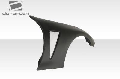 Duraflex - Toyota Supra Duraflex TD3000 Wide Body Front Fenders - 2 Piece - 102527 - Image 7