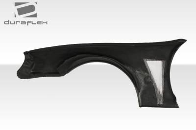 Duraflex - Toyota Supra Duraflex TD3000 Wide Body Front Fenders - 2 Piece - 102527 - Image 8