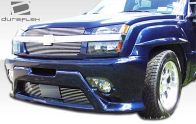 Duraflex - Chevrolet Avalanche Duraflex Platinum Front Bumper Cover - 1 Piece - 103003 - Image 3