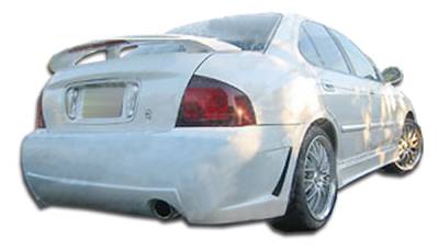 Nissan Sentra Duraflex B-2 Rear Bumper Cover - 1 Piece - 103315