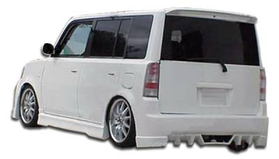 Scion xB Duraflex Evo 5 Rear Bumper Cover - 1 Piece - 103317