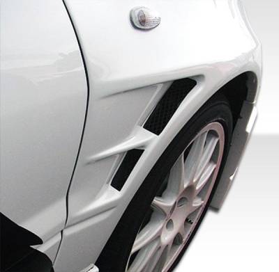 Mitsubishi Lancer Duraflex C-Speed Fenders - 2 Piece - 103556