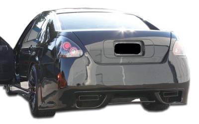 Nissan Maxima Duraflex GT-R Rear Bumper Cover - 1 Piece - 104134