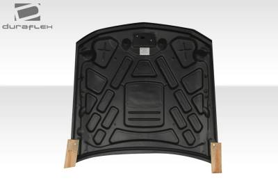 Duraflex - Ford Mustang Duraflex Spyder3 Hood - 1 Piece - 104170 - Image 8