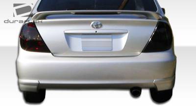 Duraflex - Toyota Camry Duraflex Vortex Rear Add On Bumper Extensions - 2 Piece - 104218 - Image 3