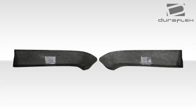 Duraflex - Toyota Camry Duraflex Vortex Rear Add On Bumper Extensions - 2 Piece - 104218 - Image 7