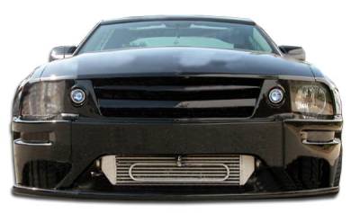 Duraflex - Ford Mustang Duraflex Stallion Front Bumper Cover - 2 Piece - 104296 - Image 1