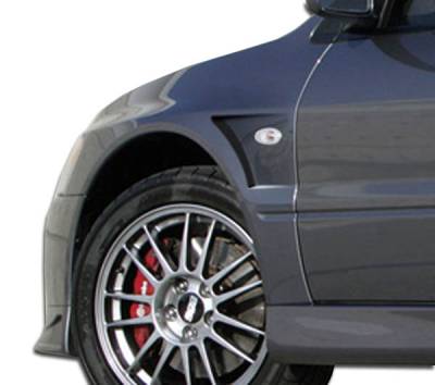 Mitsubishi Lancer Duraflex MR Edition Fenders - 2 Piece - 104459