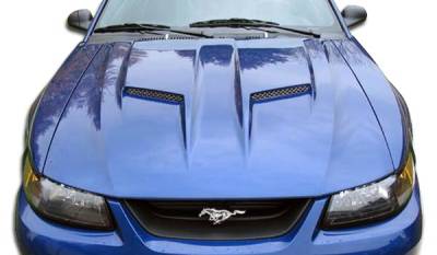 Ford Mustang Duraflex Mach 2 Hood - 1 Piece - 104772