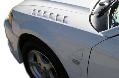 Ford Mustang Duraflex Z3000 Fender - 2 Piece - 104846