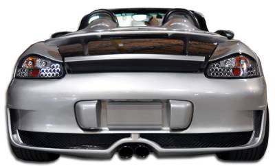 Porsche Boxster Duraflex Maston Rear Bumper Cover - 1 Piece - 104994