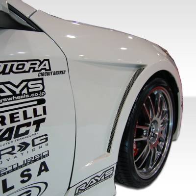 Hyundai Genesis Duraflex Hot Wheels Fenders - 2 Piece - 105831