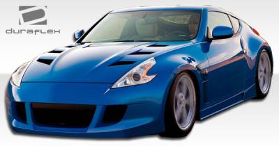 Nissan 370Z Duraflex Hot Wheels Hood - 1 Piece - 105851