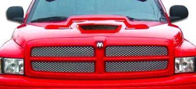 Dodge Ram Duraflex SRT Look Hood - 1 Piece - 105996