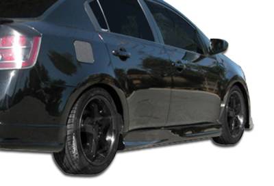 Nissan Sentra Duraflex D-Sport Side Skirts Rocker Panels - 2 Piece - 106049