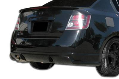 Nissan Sentra Duraflex D-Sport Rear Bumper Cover - 1 Piece - 106050