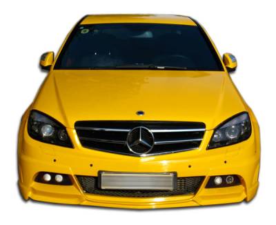 Mercedes-Benz C Class Duraflex W-1 Front Bumper Cover - 1 Piece - 106105