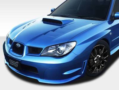 Subaru WRX Duraflex GT Concept Hood - 1 Piece - 106235