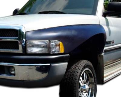 Dodge Ram Duraflex 10 Inch Off Road Bulge Front Fenders - 2 Piece - 106477