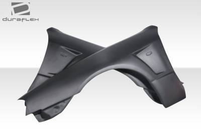 Duraflex - Nissan Skyline Duraflex R324 Conversion Front Fenders - 2 Piece - 106603 - Image 7