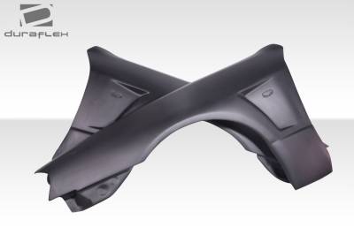 Duraflex - Nissan Skyline Duraflex R324 Conversion Front Fenders - 2 Piece - 106603 - Image 8