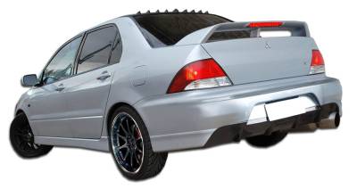 Mitsubishi Lancer Duraflex MR Edition Rear Bumper Cover - 1 Piece - 107099
