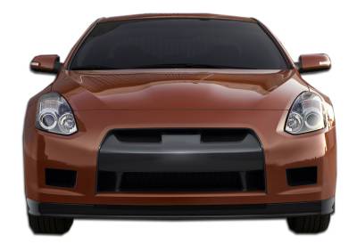 Nissan Altima Duraflex GT-R Front Bumper Cover - 1 Piece - 107401