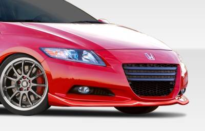 Duraflex - Honda CR-Z Duraflex JP Design Front Lip Under Spoiler Air Dam - 1 Piece - 107586 - Image 1