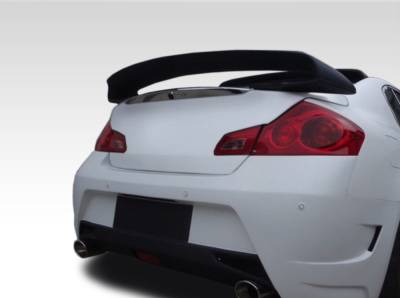 Infiniti G25 Duraflex Elite Rear Wing Trunk Lid Spoiler - 1 Piece - 107669